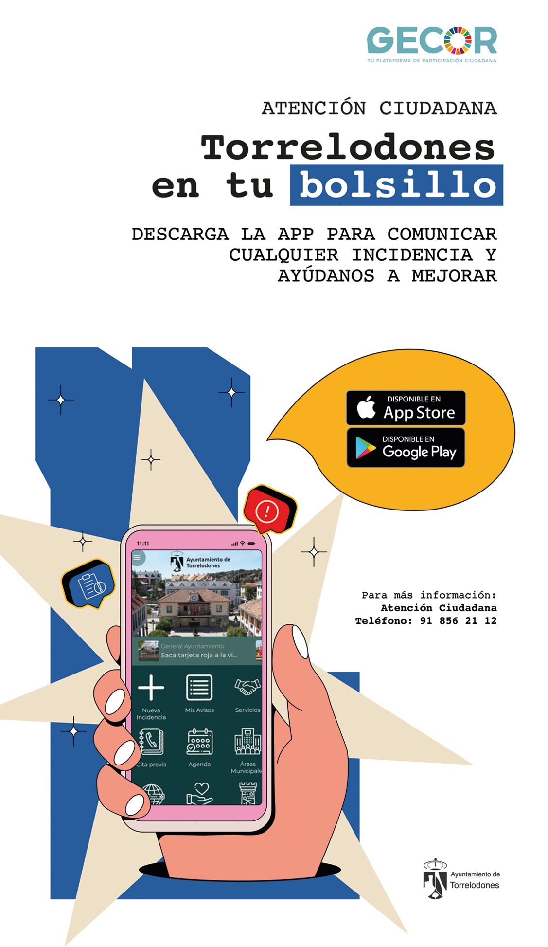 Infografia Torrelodones App