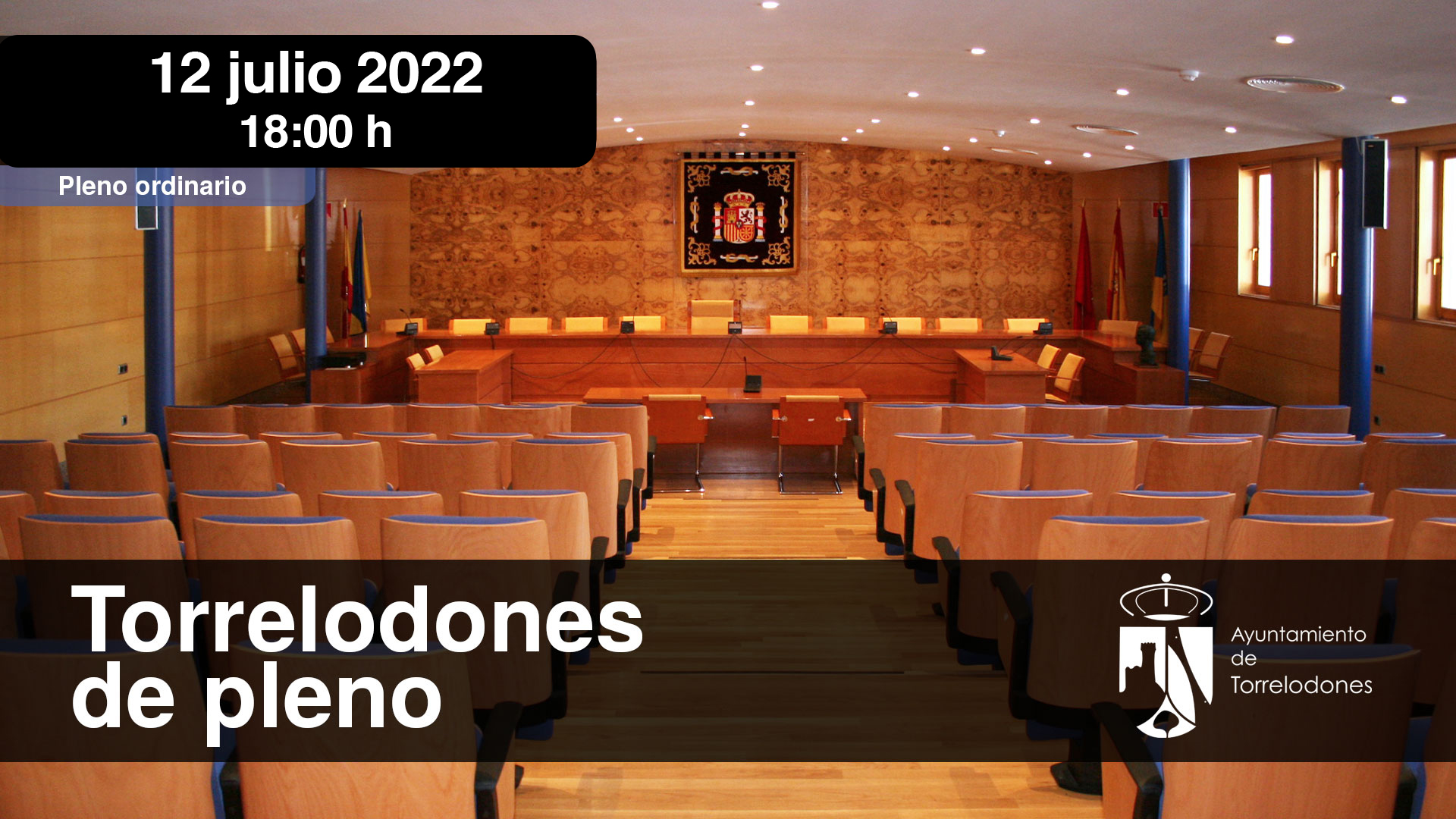 Pleno ordinario Sesión nº 09/22 (12/07/2022)