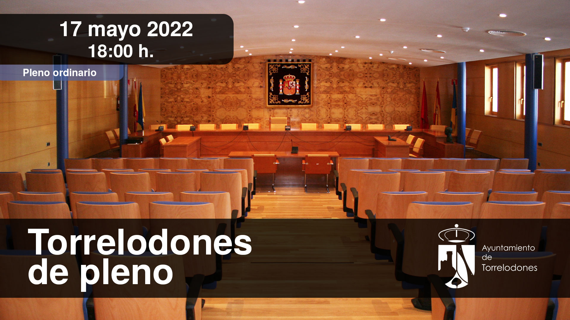 Pleno ordinario Sesión nº 07/22 (17/05/2022)