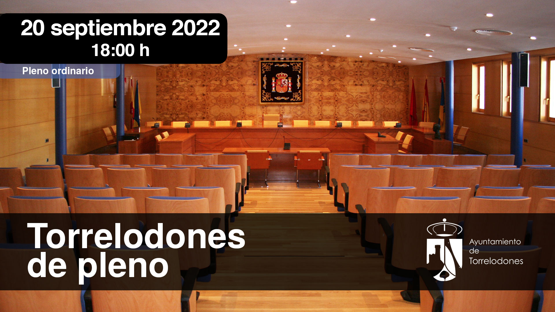 Pleno ordinario Sesión nº 10/22 (20/09/2022)