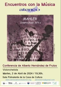 La Tercera de Mahler. Cartel.jpg