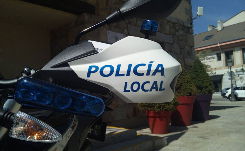 La Policía de Torrelodones incorpora a su marque móvil dos nuevas motos eléctricas