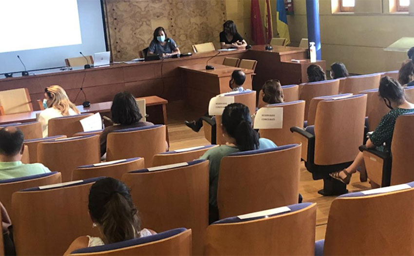 El Ayuntamiento de Torrelodones se reúne con la comunidad educativa y sanitaria para coordinar actuaciones de la vuelta al cole