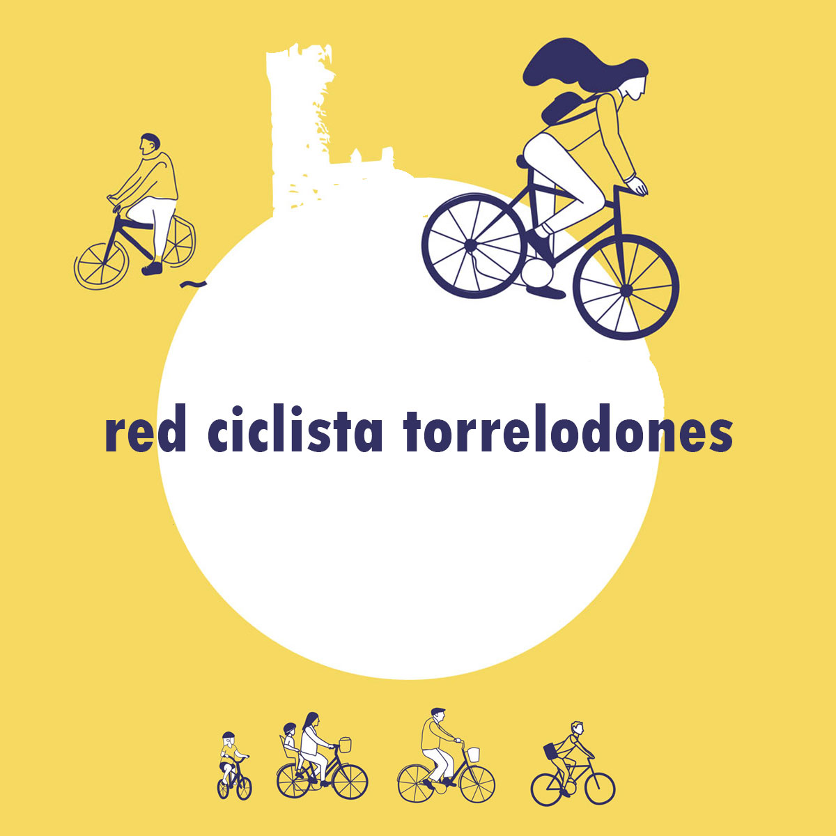 red ciclista