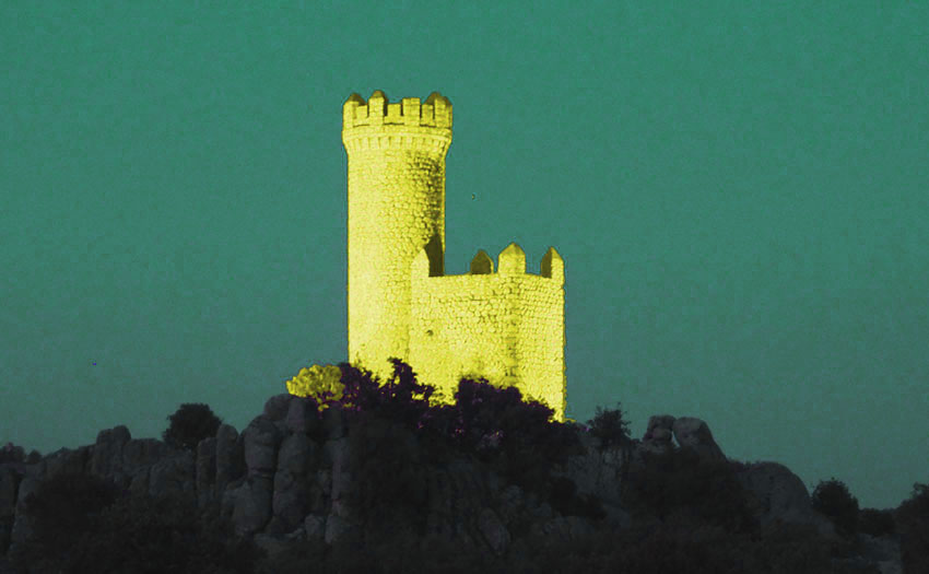 La Torre se iluminará de amarillo en solidaridad con el Día Internacional del Síndrome de Rubinstein-Taybi 