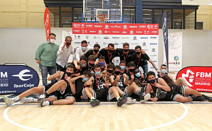 El equipo Cadete masculino de Baloncesto Torrelodones consigue el bronce de la categoría en la Final Four
