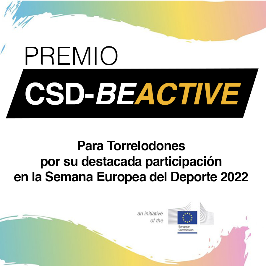 Torrelodones es galardonado con el Premio CSD-BeActive