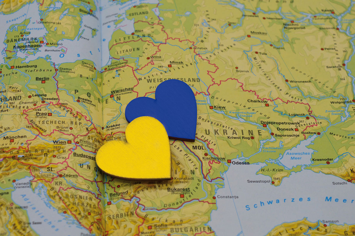 Recomendaciones e información sobre la ayuda a Ucrania