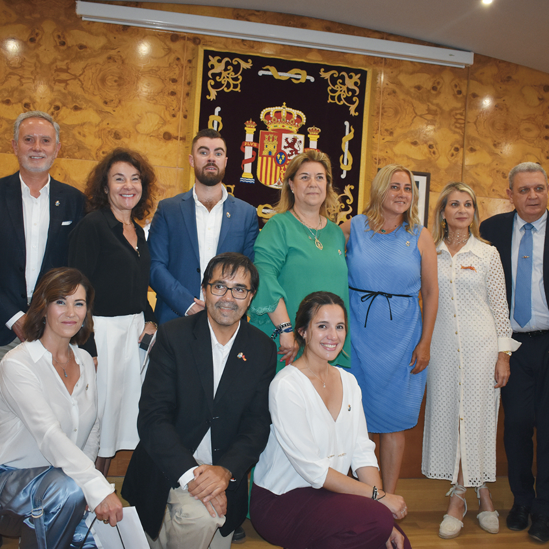 Almudena Negro otorga las delegaciones del gobierno de Torrelodones