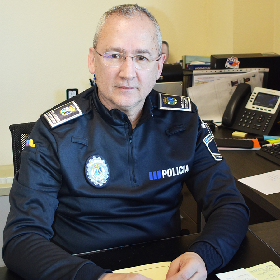 Ricardo Arrate, jefe de Policía de Torrelodones