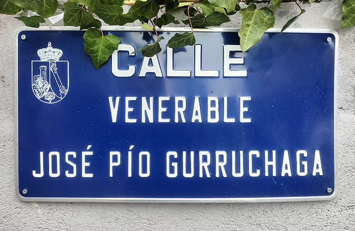 Calle Pío Gurruchaga