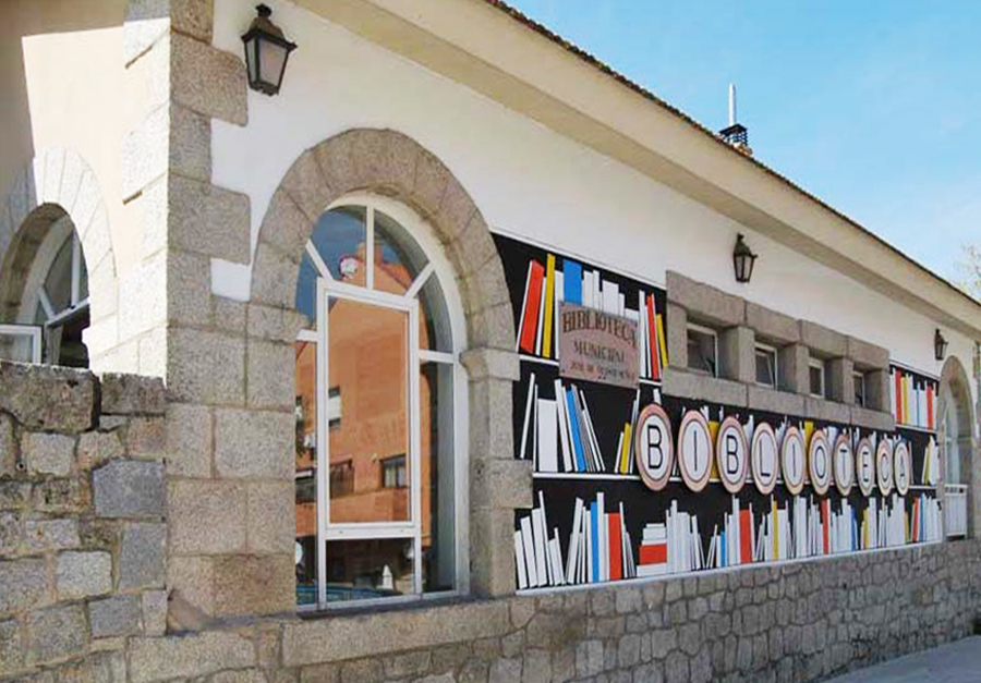 Las bibliotecas públicas de Torrelodones
