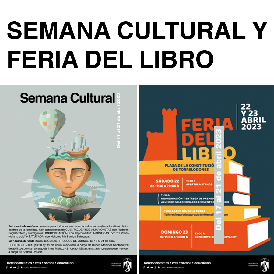 Semana Cultural y Feria del Libro