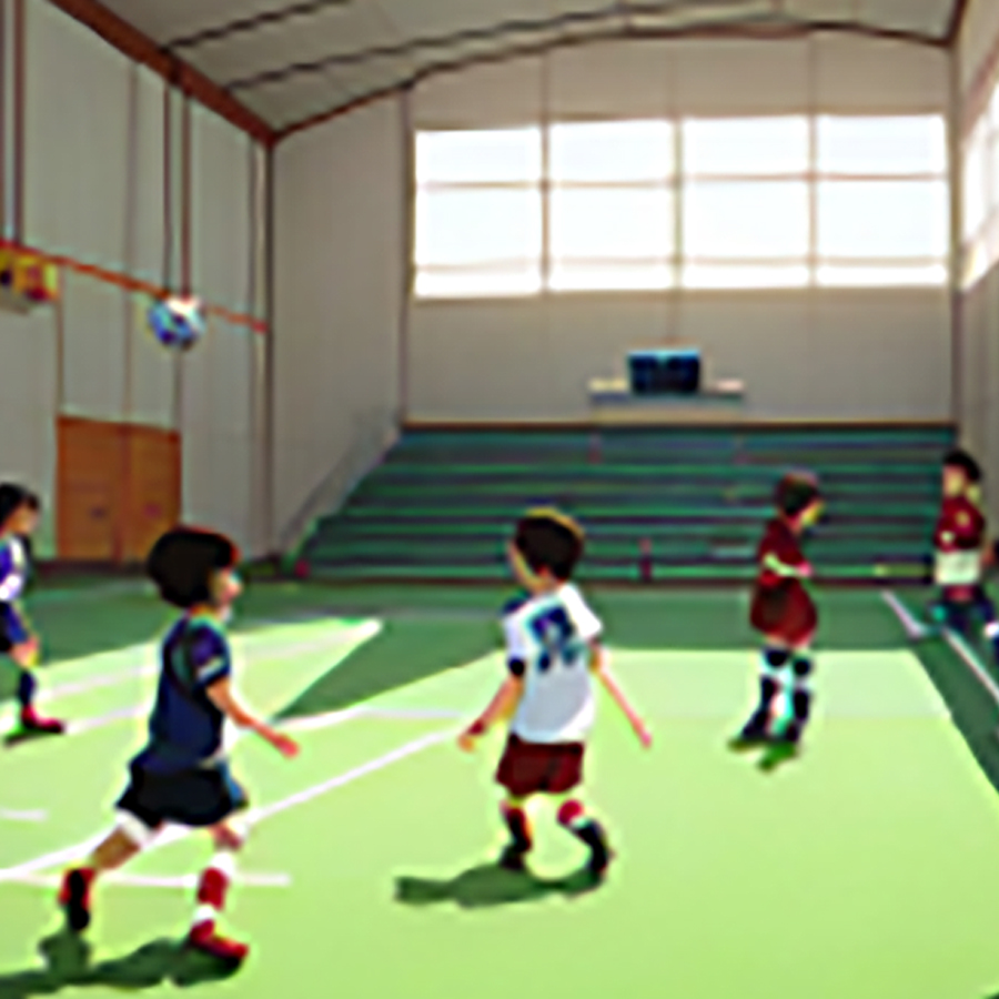 Ventajas de practicar fútbol sala, voleibol o psicomotricidad infantil en Torrelodones