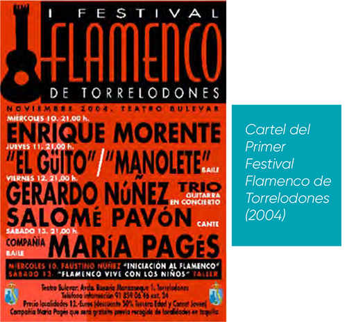 flamenco primer cartel