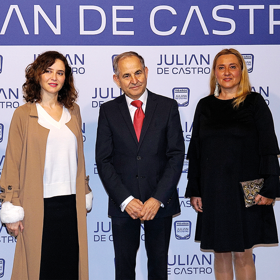 Ciento diez años de Julián de Castro