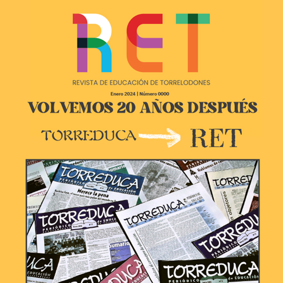 RET, una revista digital para la comunidad educativa