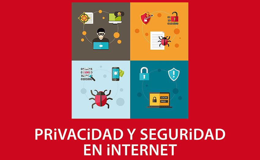 Guía privacidad y seguridad en internet