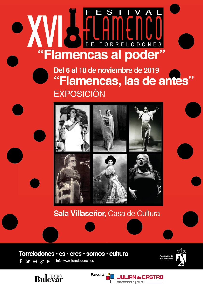 flamenco 2019 exposicion flamencas antes
