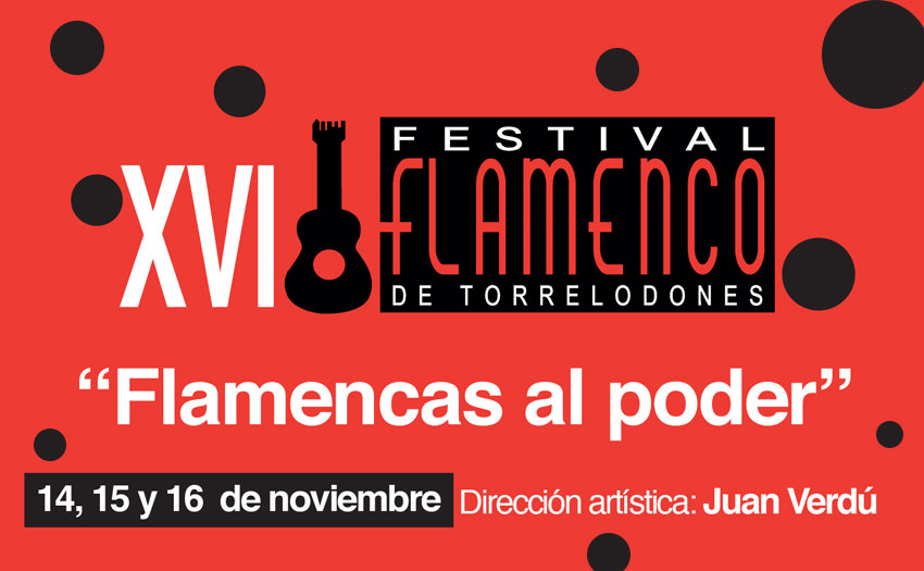 Cerdo Dentro Porcentaje XVI Festival Flamenco de Torrelodones - Ayuntamiento de Torrelodones