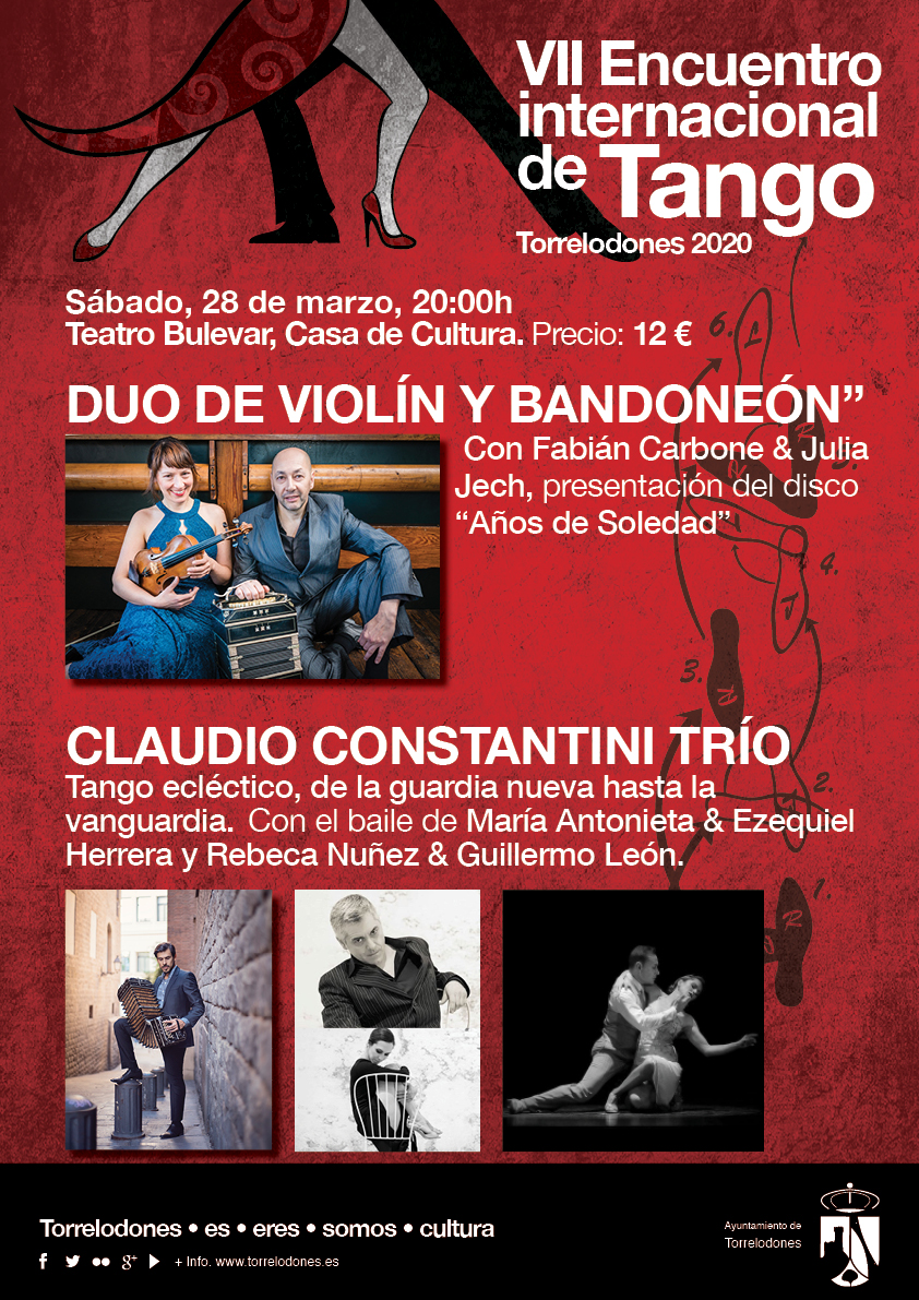 carteles tango 20204