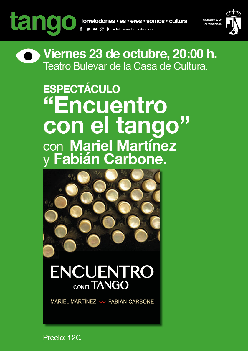 cartel encuentro tango 2020