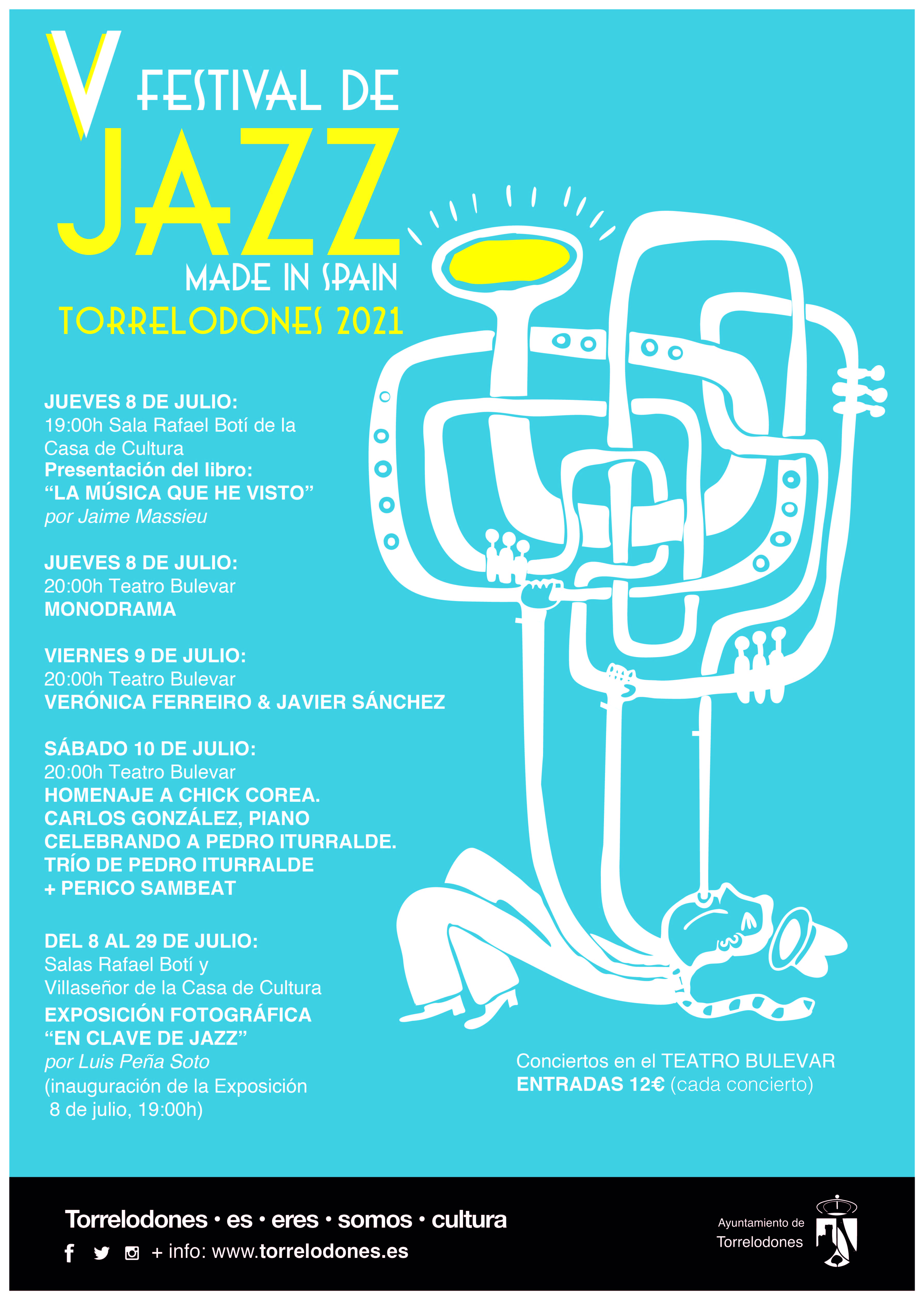 cartel a3 festival de jazz 2021