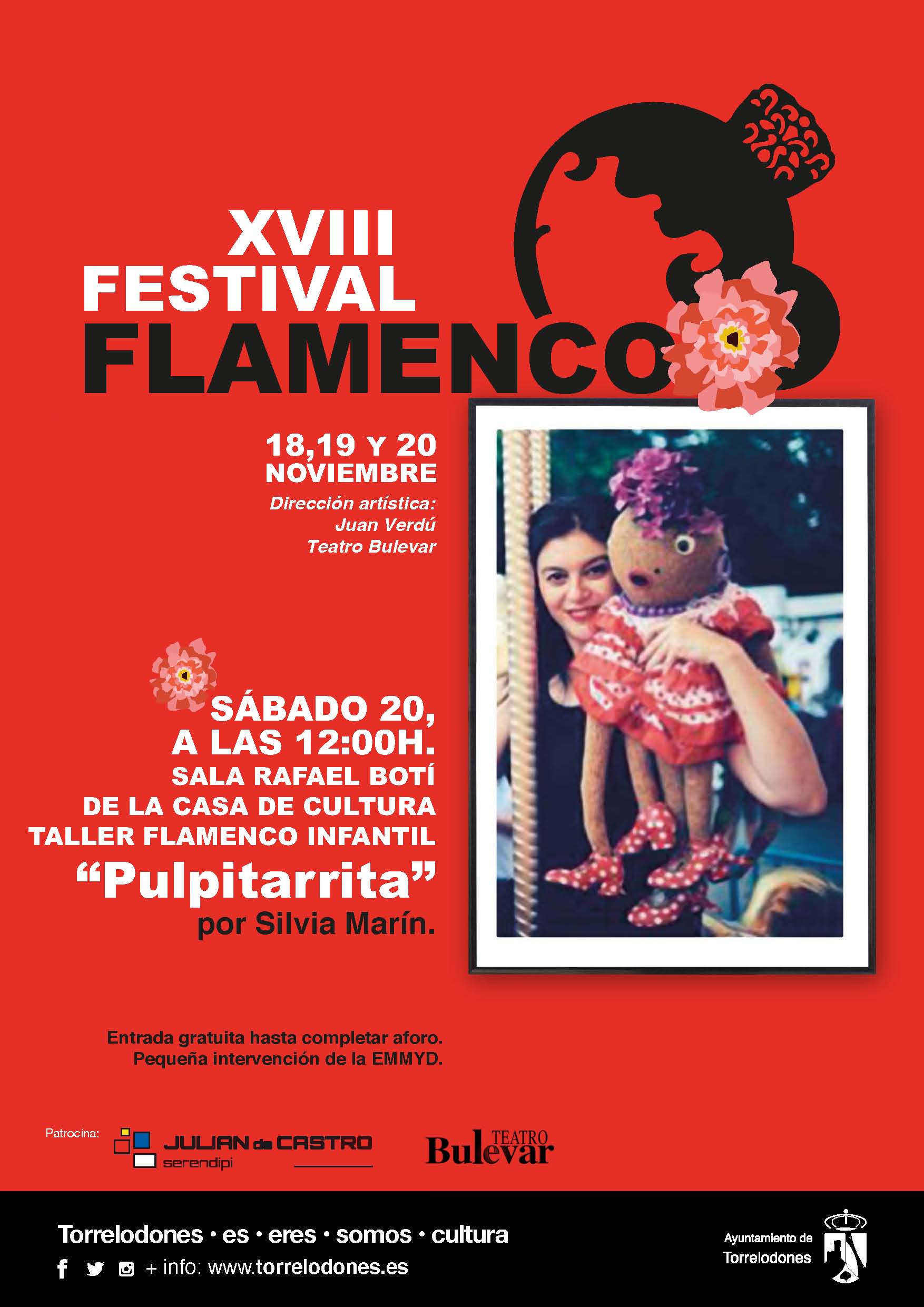 a3 xviii festival flamenco de torre taller infantil 14 10 2111