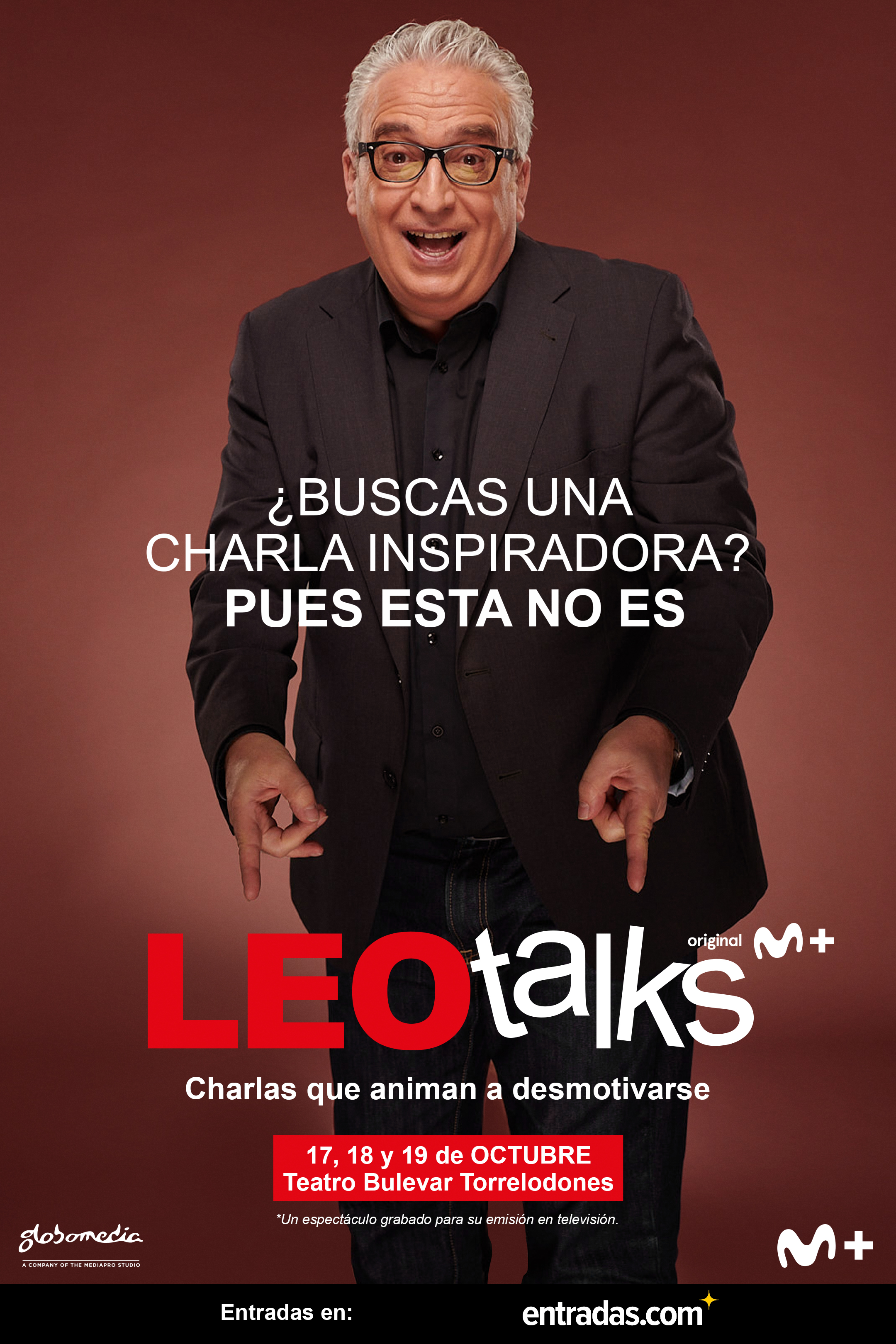 Leo Talks: Charlas que animan a desmotivarse