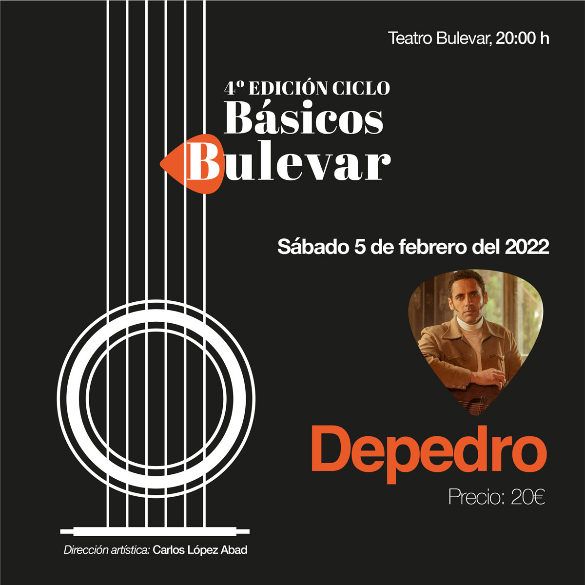 Depedro, protagonista del primer concierto de “Ciclo Básicos Bulevar”