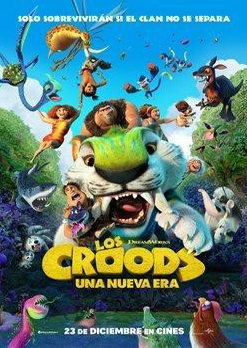 Cine: Los Croods 2