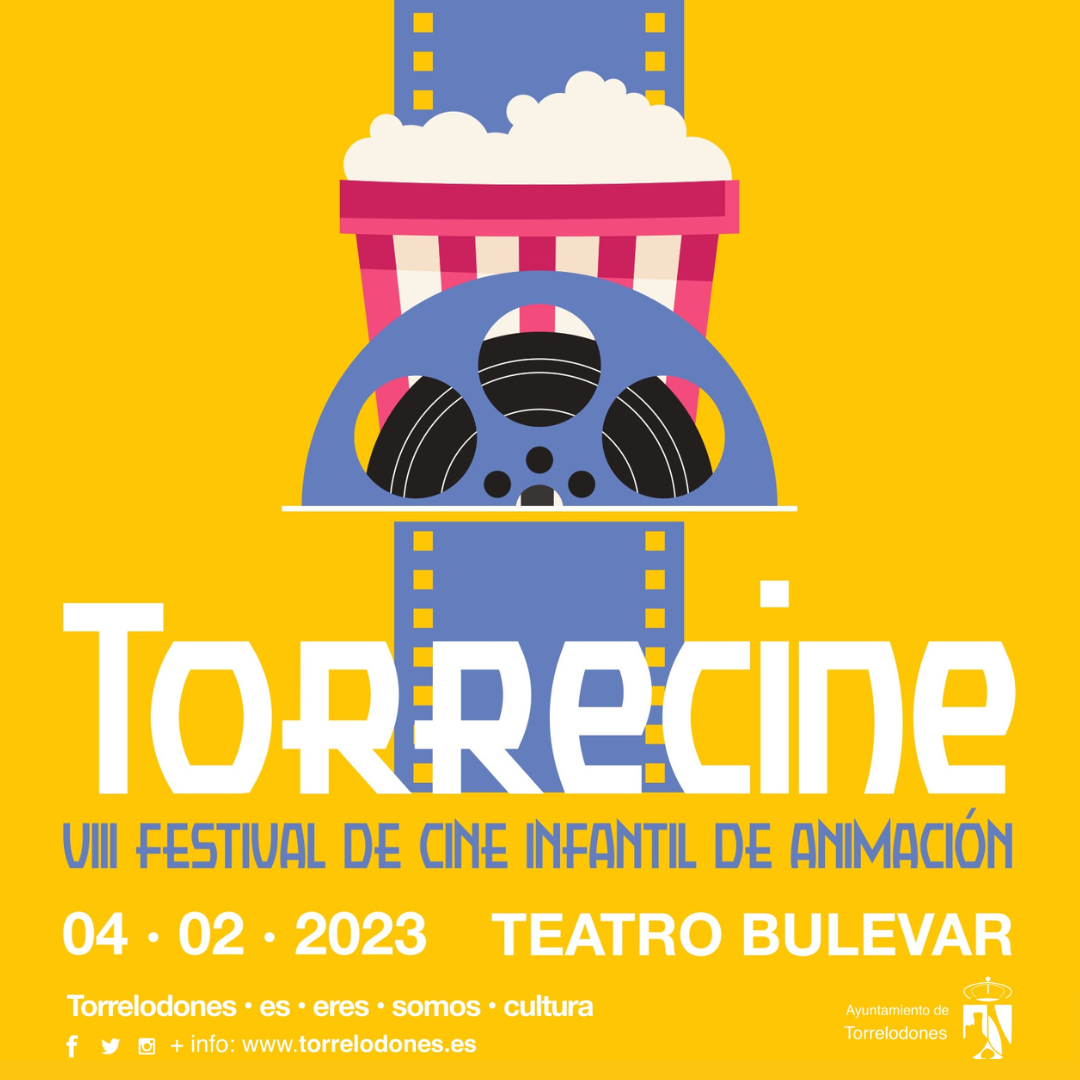 Torrelodones celebra su VIII Festival de Cine Infantil de Animación Torrecine 2023