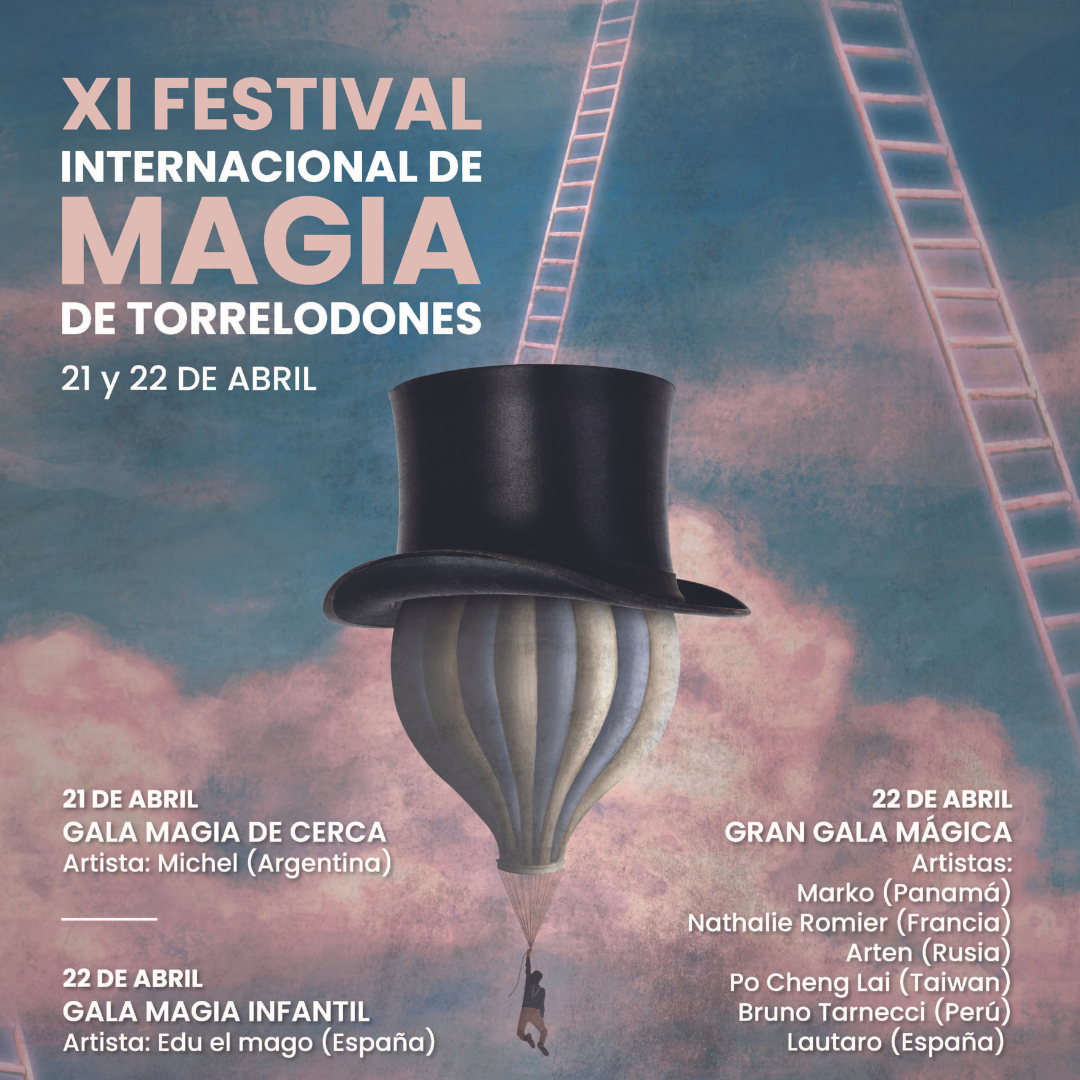 Torrelodones es magia: XI Festival Internacional de Magia