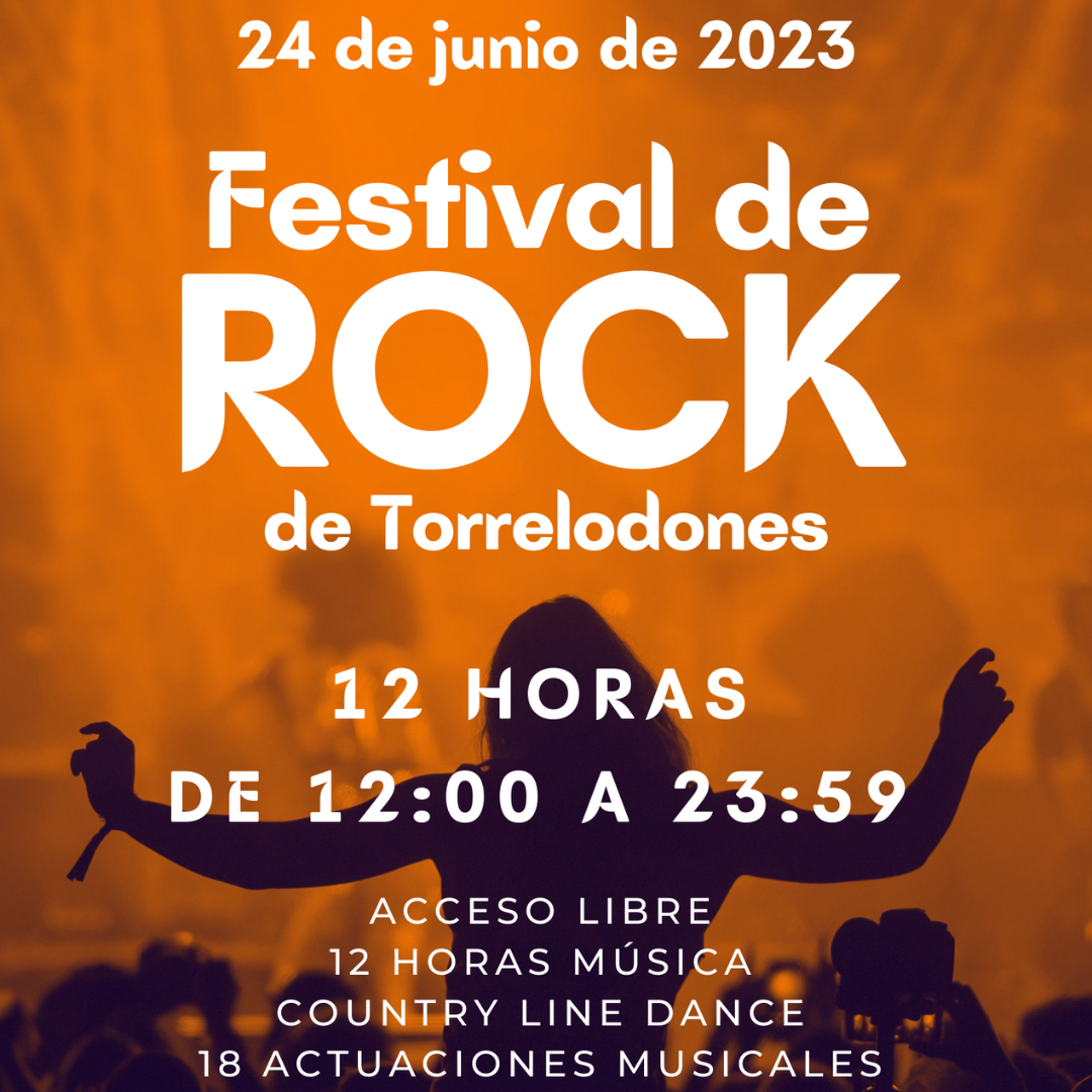 Festival de Rock: doce horas con los mejores músicos de la zona