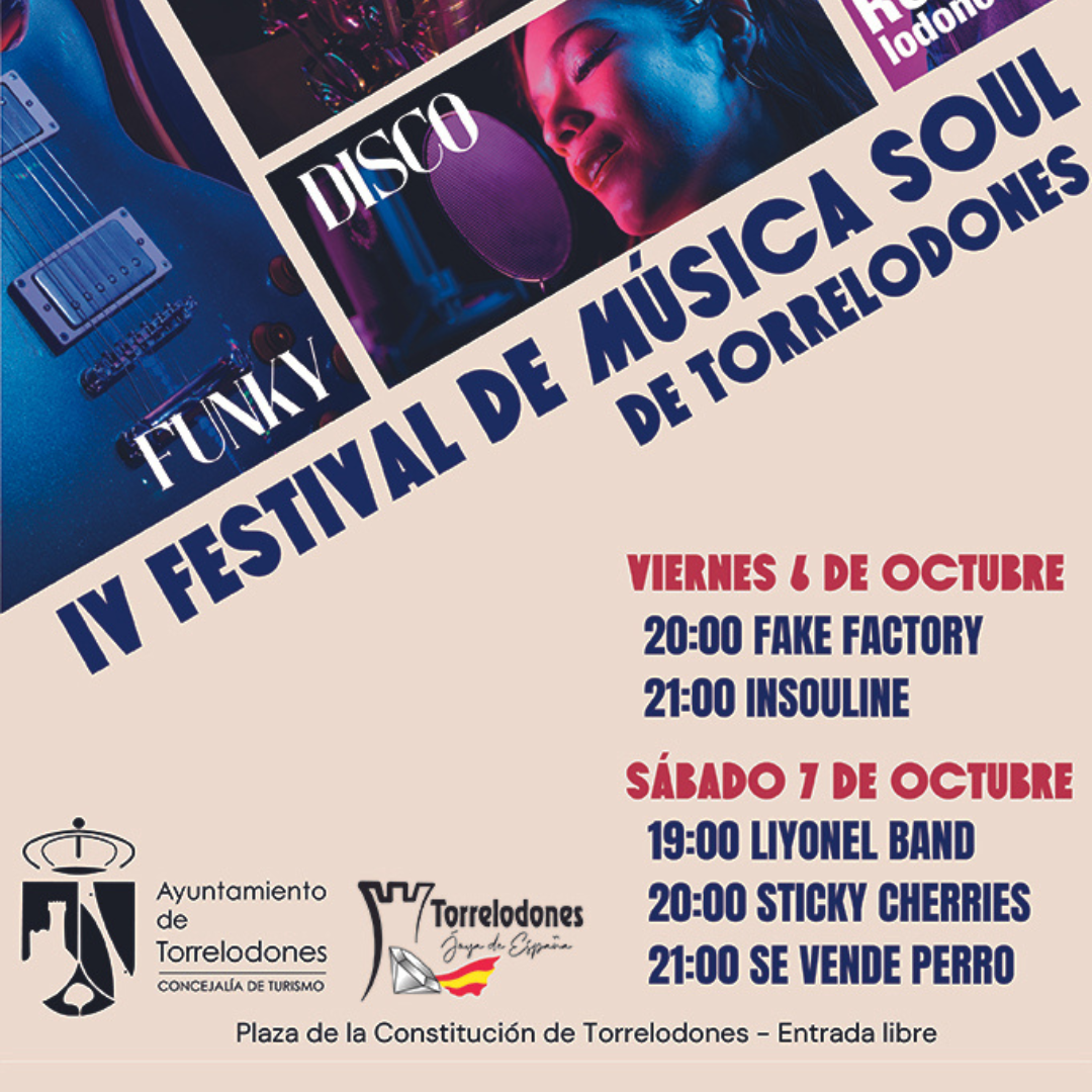 Festival de música soul de Torrelodones