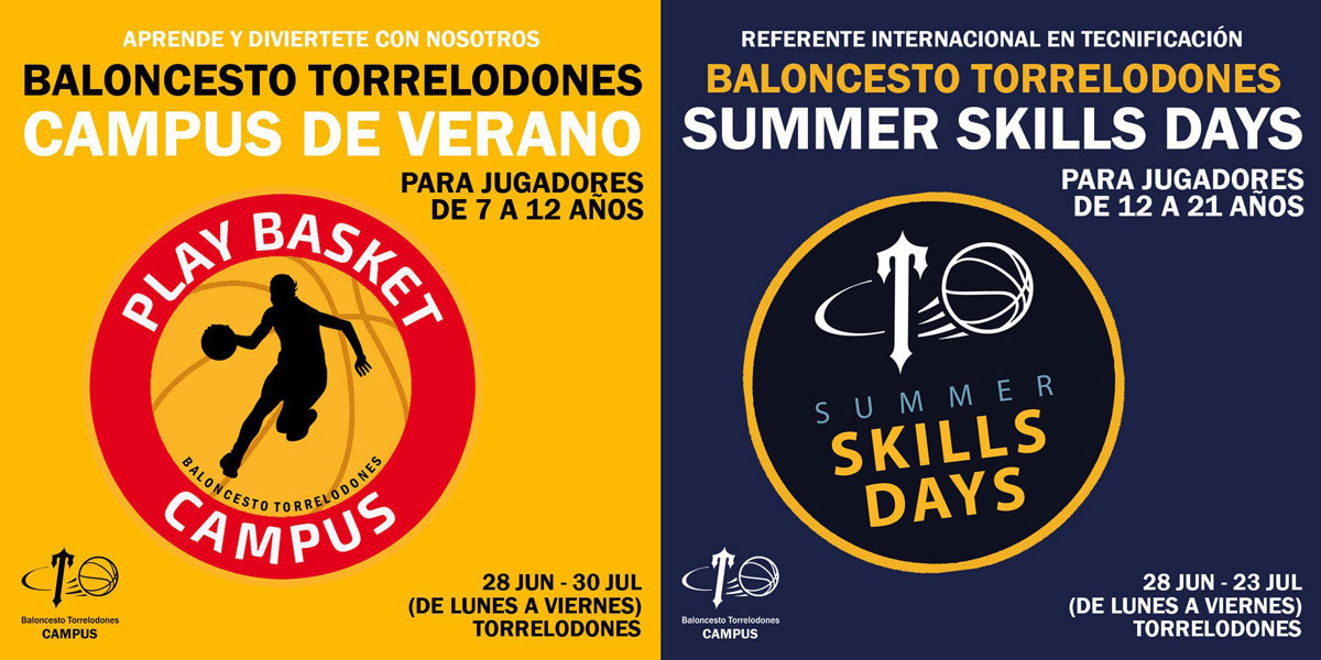 Baloncesto Torrelodones organiza dos campus de verano