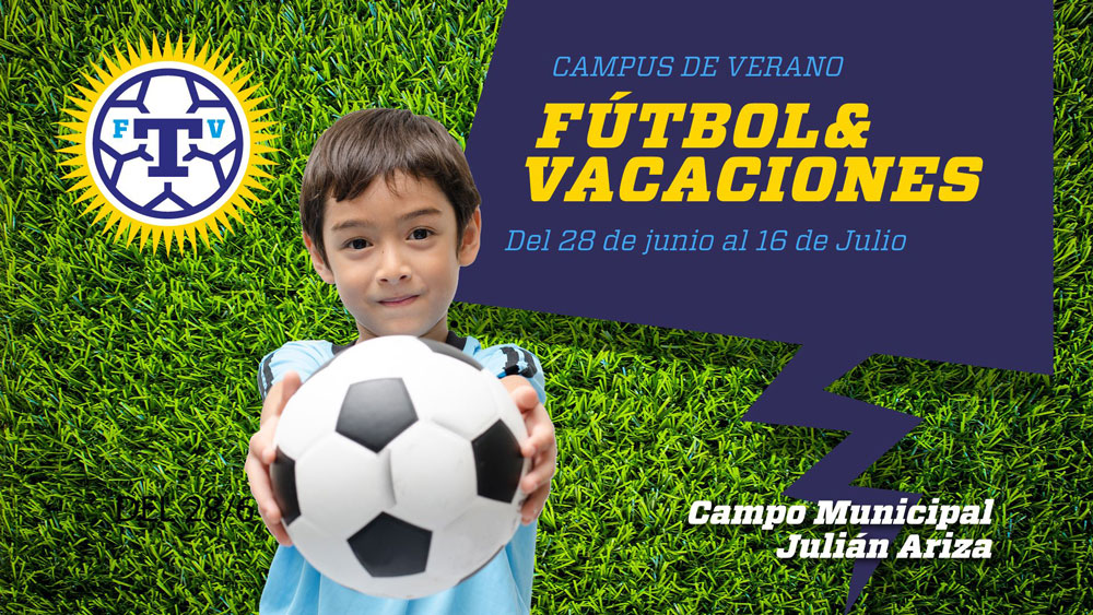 Torrelodones Club de Fútbol organiza el Campus Fútbol & Vacaciones