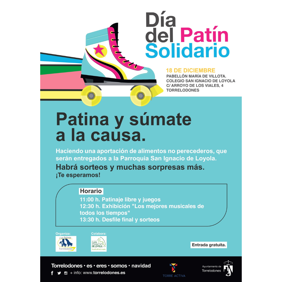 Torrelodones celebra una nueva edición del Día del Patín Solidario