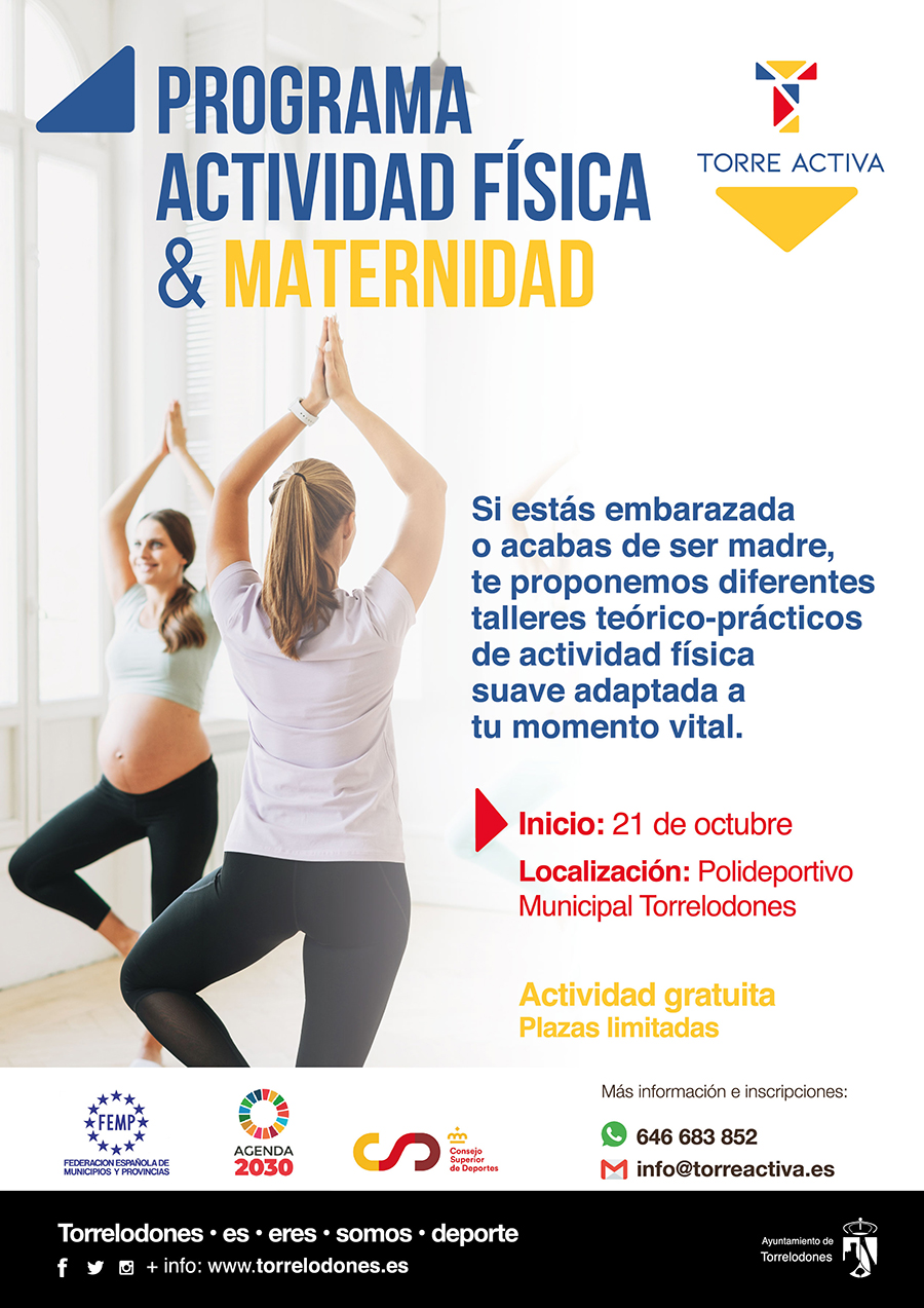 Programa de Actividad Física & Maternidad