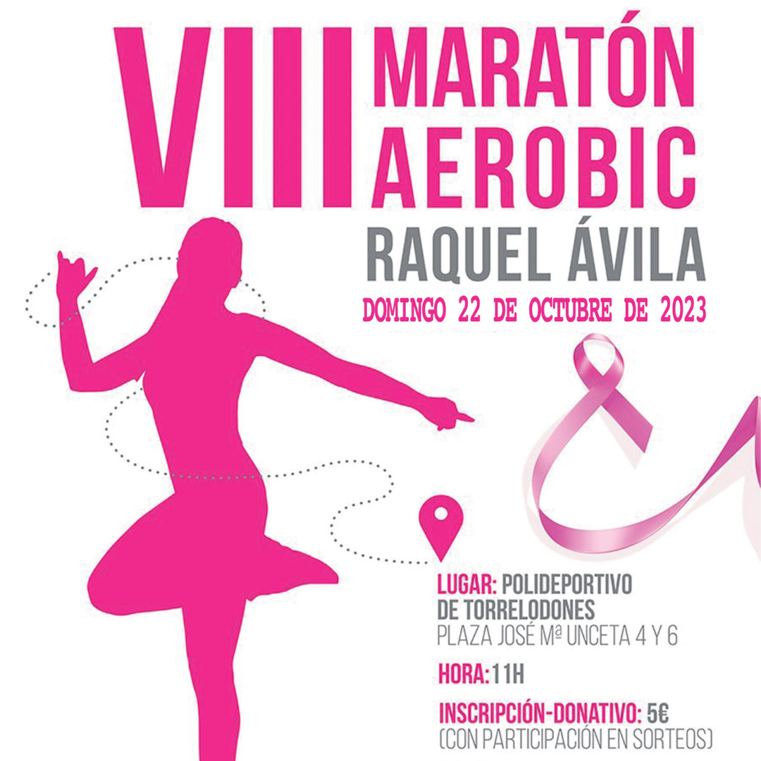 Torrelodones celebra un maratón aeróbico a favor del cáncer de mama