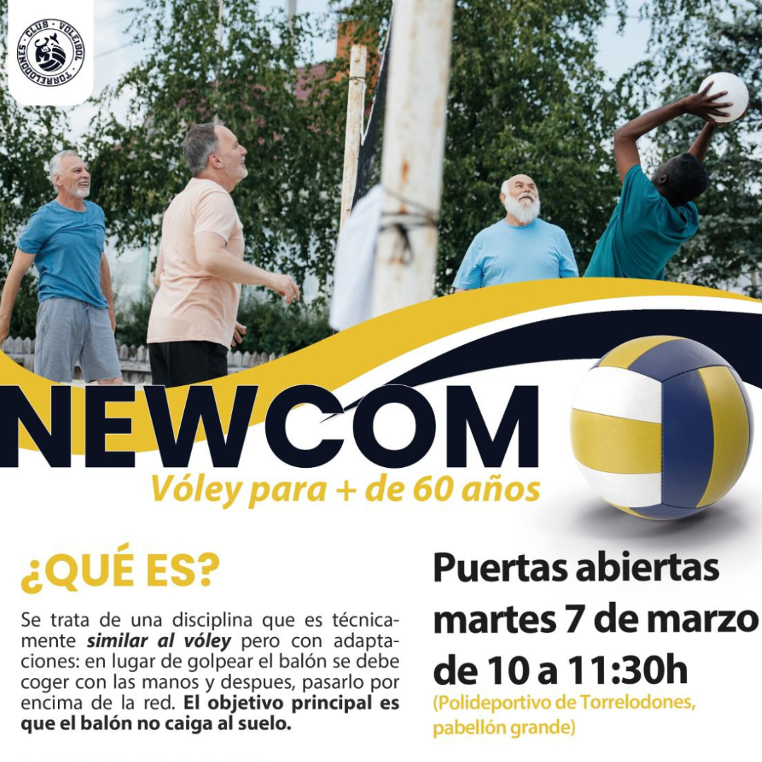 Jornada de puertas abiertas de Newcom, una nueva actividad para mayores de 60 años