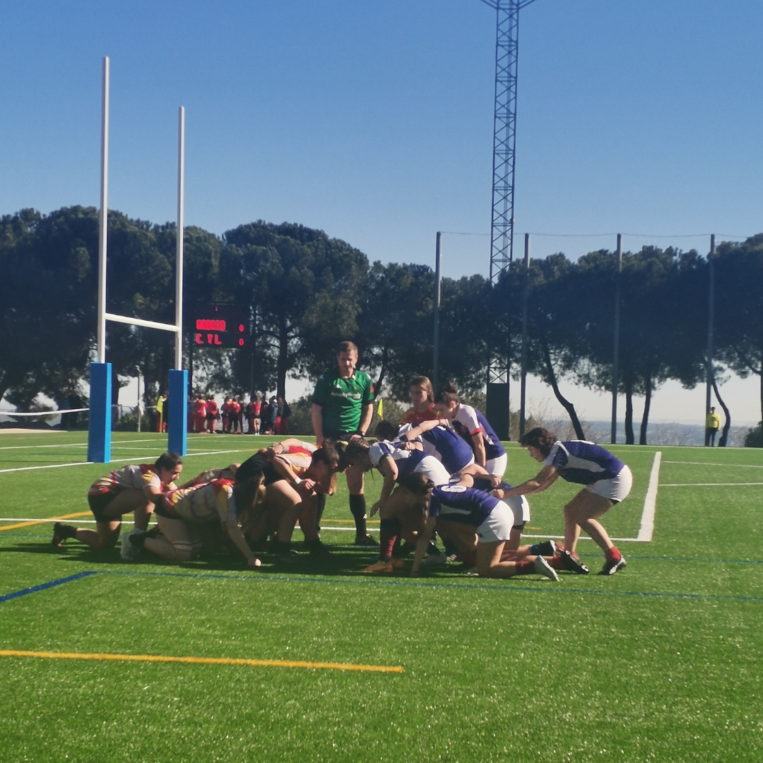 Las nuevas instalaciones del Campo Julián Ariza acogen el primer torneo de rugby femenino del Campeonato Territorial Autonómico