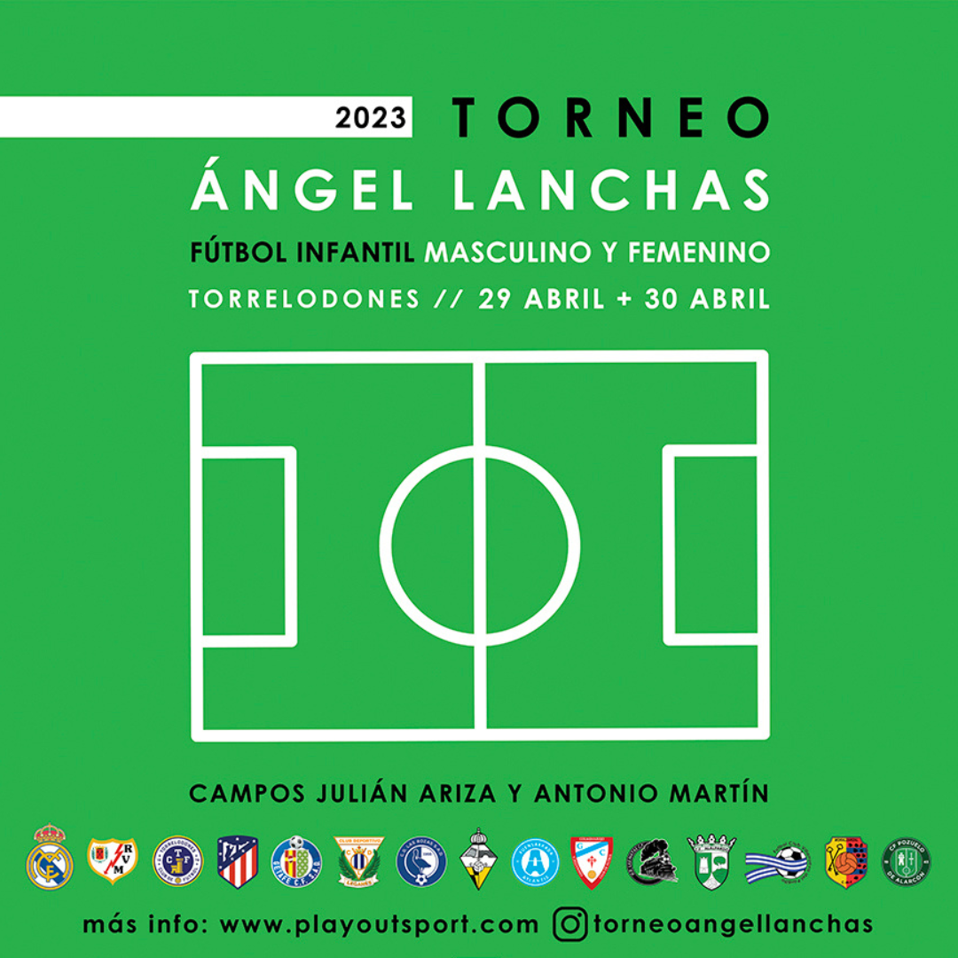 Torrelodones celebra la VIII edición del Torneo “Angel Lanchas” de Fútbol Infantil