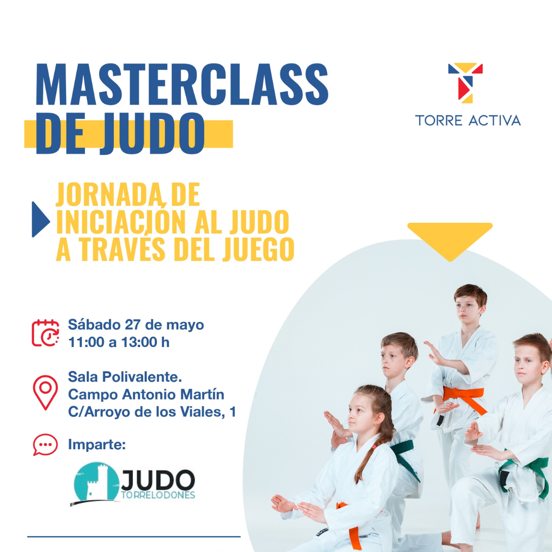 Jornada de iniciación al Judo
