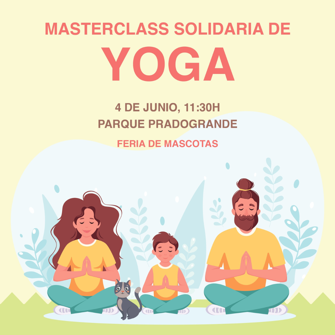 Torrelodones celebra una Masterclass Solidaria de Yoga en Familia