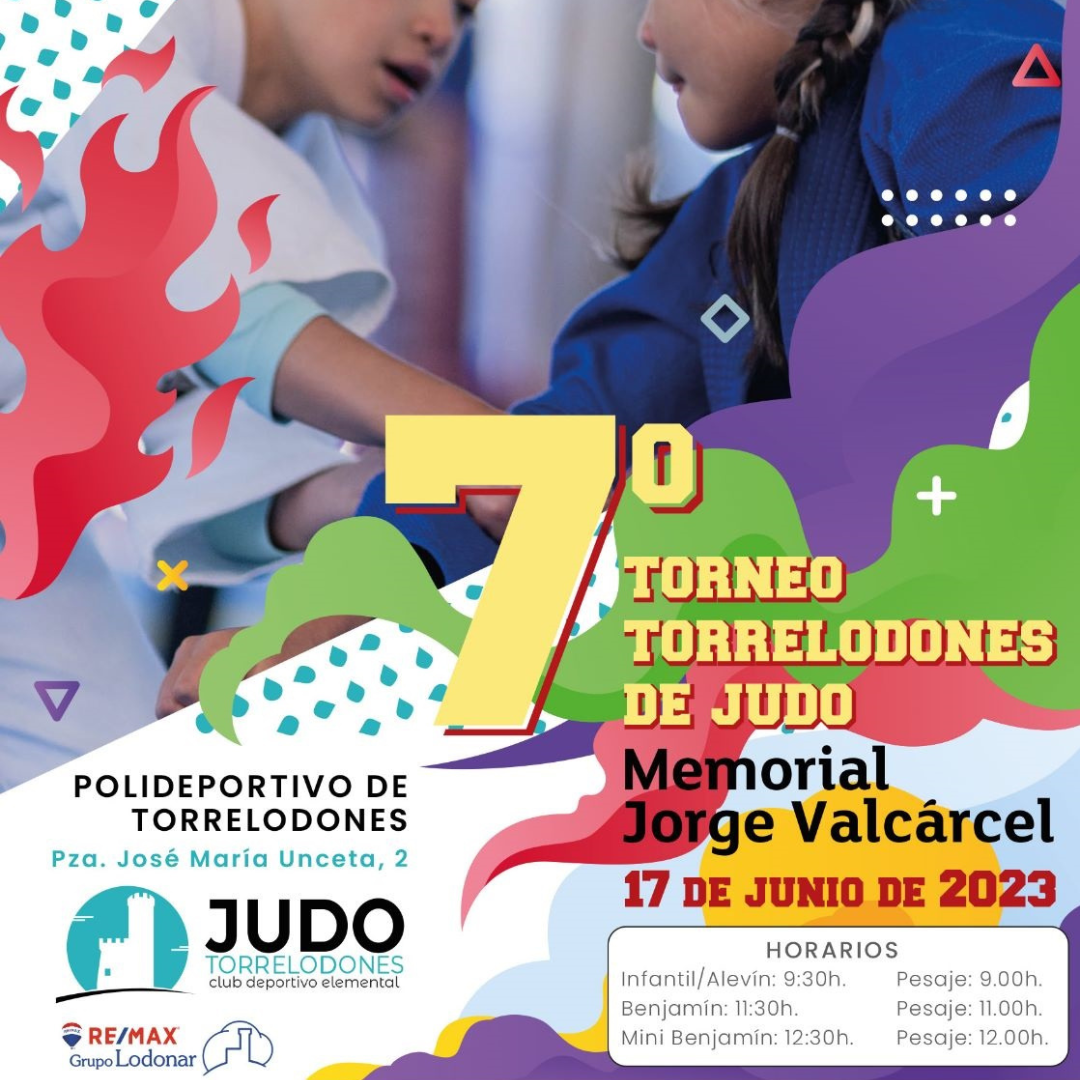 Torrelodones celebra el 7º Torneo de Judo – Memorial Jorge Valcárcel