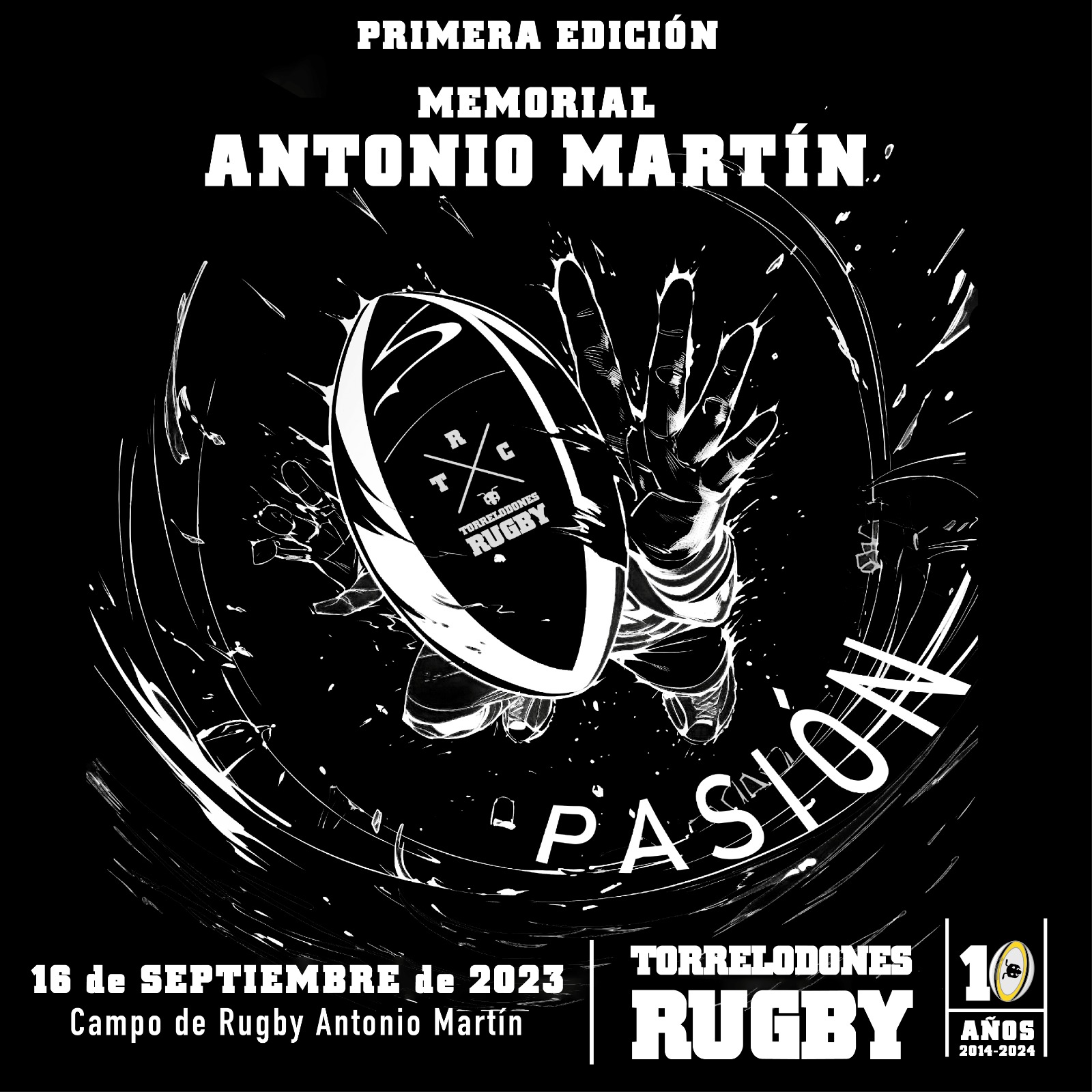 Torrelodones Rugby Club celebra el primer Memorial Antonio Martín