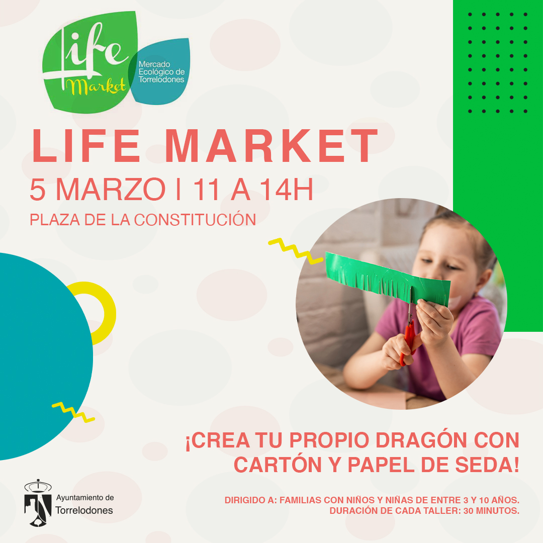 El domingo 5 de marzo tienes cita una con Life Market