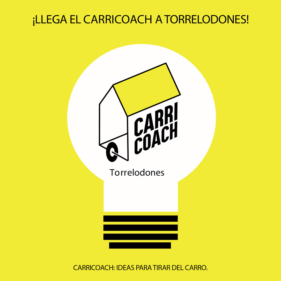 ¡Llega el Carricoach a Torrelodones!, ideas para tirar del carro.