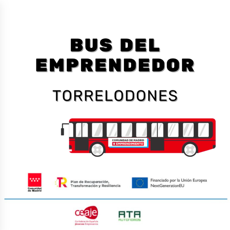 El “Autobús del Emprendedor” llegará a Torrelodones el 2 de diciembre
